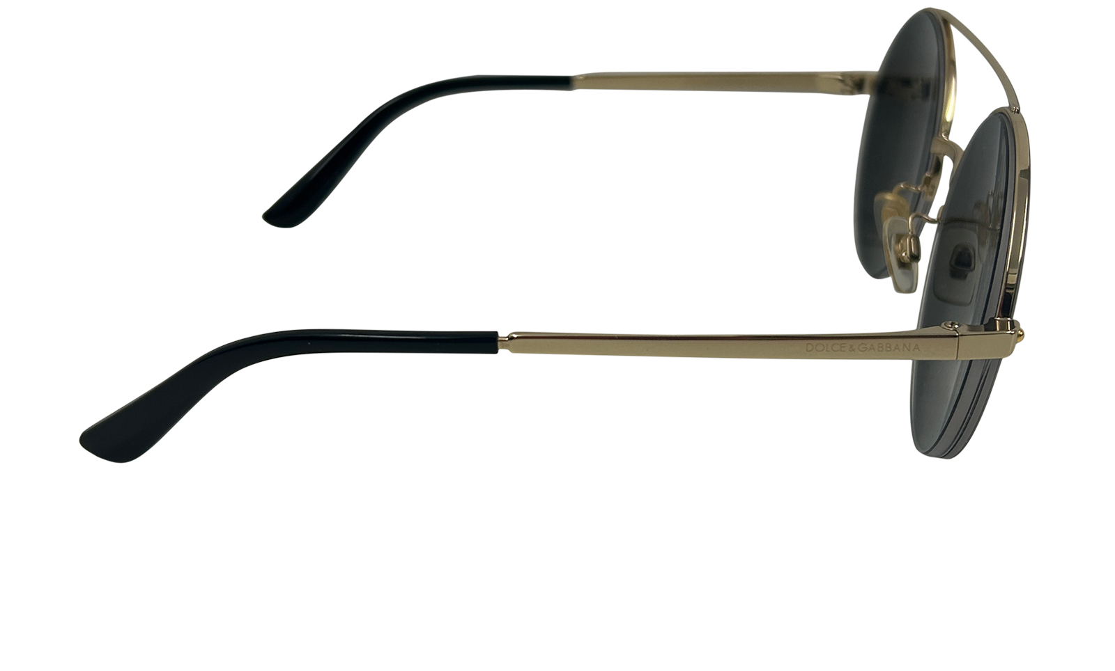 Dolce Gabbana Gafas Sol Graduadas, 70&euro;, Accesorios, Negro, Metal - Latón, Vista lateral